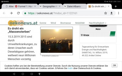 Ja, es droht ein Massensterben. Das sagt ihr mir genau JETZT!!!