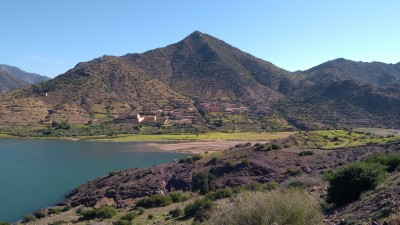 Südlich vom Hohen Atlas.