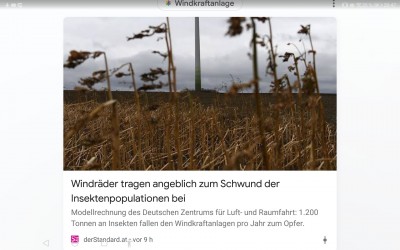 Die Deutschen melden sich bei Der Standard zu Wort.