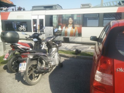 Wave 110i EZ 03/15, schlachtenerprobt.