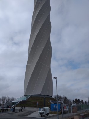 Immer den besten Parkpatz.