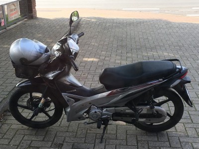 Heute wieder Schaltwave geheizt