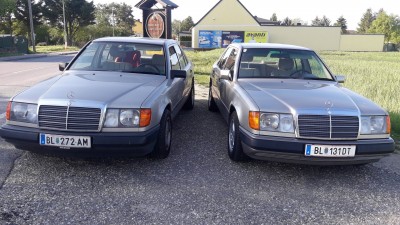 li. Silberwolke 250D/88 - re. GOLDI 250D/91