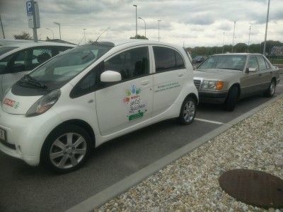 Fährt in 1 Zug von Fischamend nach St. Pölten zur SPAR Zentrale NÖ.