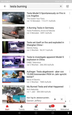 Youtube 3. von oben.