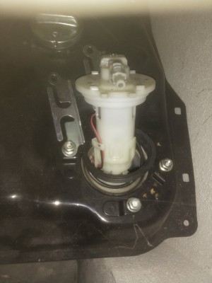 ...so schaut mein "Ding" aus. Kasweiss, dick und rund.