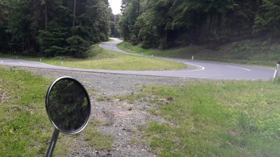 1 x Hochwolkersdorf und zurück.