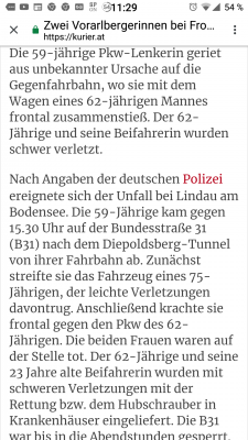 Speziell Frauen können oft nicht die Spur halten.