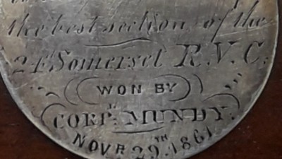 Da hab ich damals, 1861, einen Preis gewonnen.