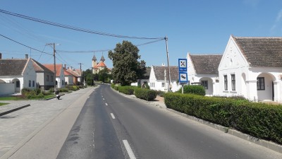 Ungarn hintaus, wenig Verkehr heute.