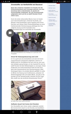 1,5 qm PV und ein Stromkoffer um € 1k, um bei Stromausfall ~ 12 h auszuhelfen.