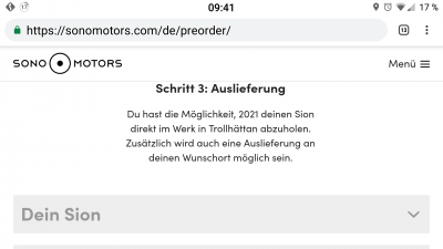 Den Akku kann man für 90 bis 140 mieten.