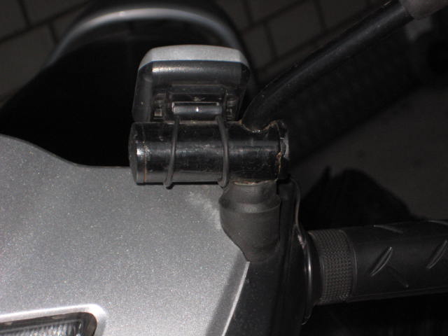 Sigmahalter von hinten