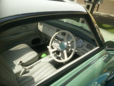 Ein Figaro Automatic mit +200Mm.