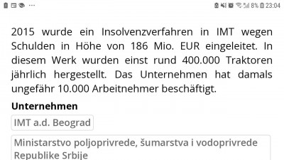 400k im Jahr, nee!