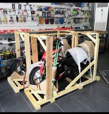 Hier kurz vor der Abreise