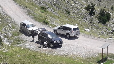 Jeder 100. hat einen Platten.