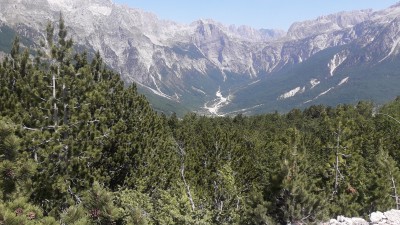 Theth, schau dir das Gelobte Land an, du darfst es sehen, aber du wirst deinen Fuss nicht hinein setzen.