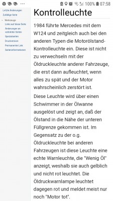 DAS ist schon eine heftige Aussage.