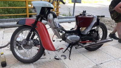 Kolbenreiber 2Mm nach Reiseantritt.