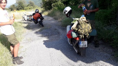 Tapfer: unter dem Sternenzelt schlagen.