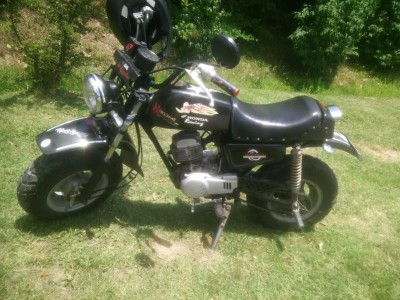 Ein Renneisen mit 5 Gängen!