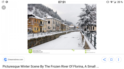 Florina kann auch anders. Am Berg sind Lifte und Pisten.