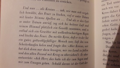 Herodot "Historien" copyright abgelaufen.