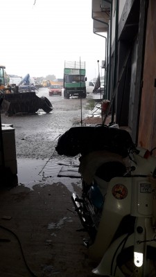 Der Empfang in Nikšić, MNE.