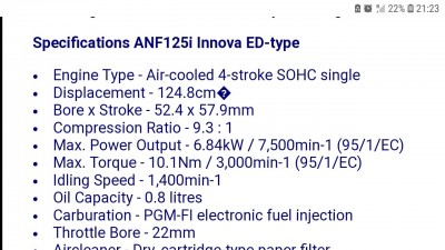 Total nur 800ml OIL  im Innomotor?