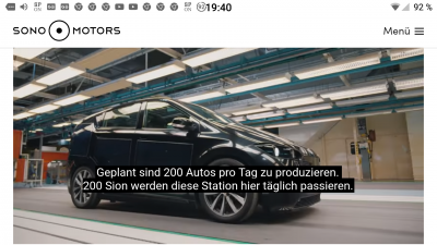 In 18 Monaten ist schon 2021.