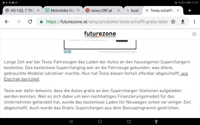 ... aus dem Land der unbegrenzten Möglichkeiten...