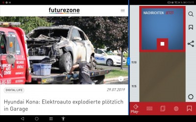 Die alten Elektro-Peugeot brennen nicht ab.