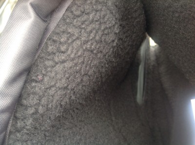 Das teddyflies der neuen louis stulpen