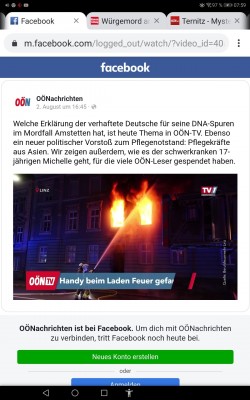 Handyakku setzt in Linz Wohnung in Brand!