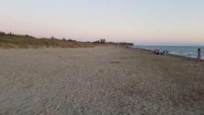 Strand vom Campingplatz