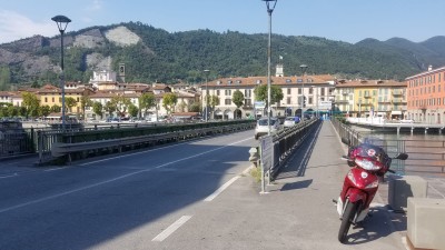 An der Brücke zu Sarnico