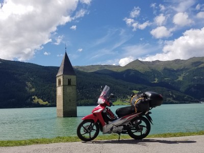 Am Kirchturm von Altgraun