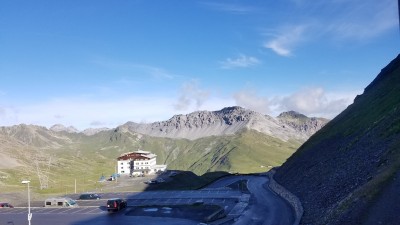 Ein erster Blick aus dem Fenster,  geht doch!