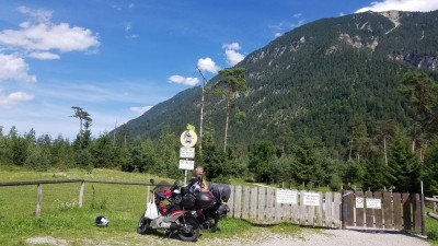 Parkplatz zum Kuhfluchtwasserfall