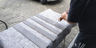 Innenrahmen für Fenster und Dachluke