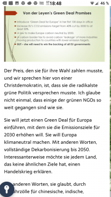 Die 2. Seite der "Energiewende."