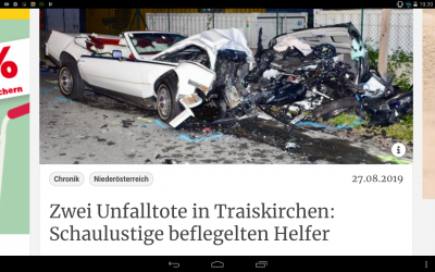 BEV mit Notladekabel - i3.