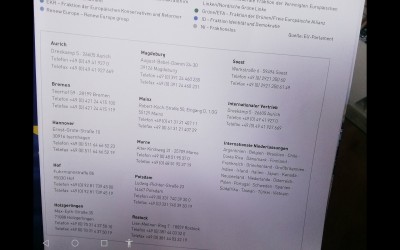 Hat Enercon 11 Werke im Inland?