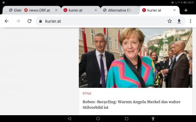 Müßig sieht er seine Werke - und bewundernd - untergeh'n.