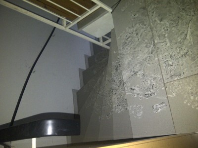 Blick Treppenhaus runter