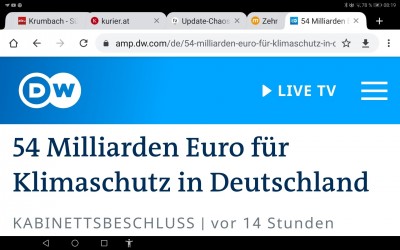 Nehmt euch was davon.