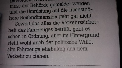 Die Besitzer historischer Fahrzeuge, sollen die SO enteignet werden?
