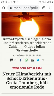 Wir befinden uns mitten in einem Krieg - noch viele Schreckensbotschaften werde kommen.