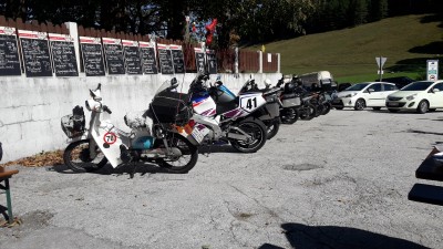 Mittagessen in der Kalten Kuchl.